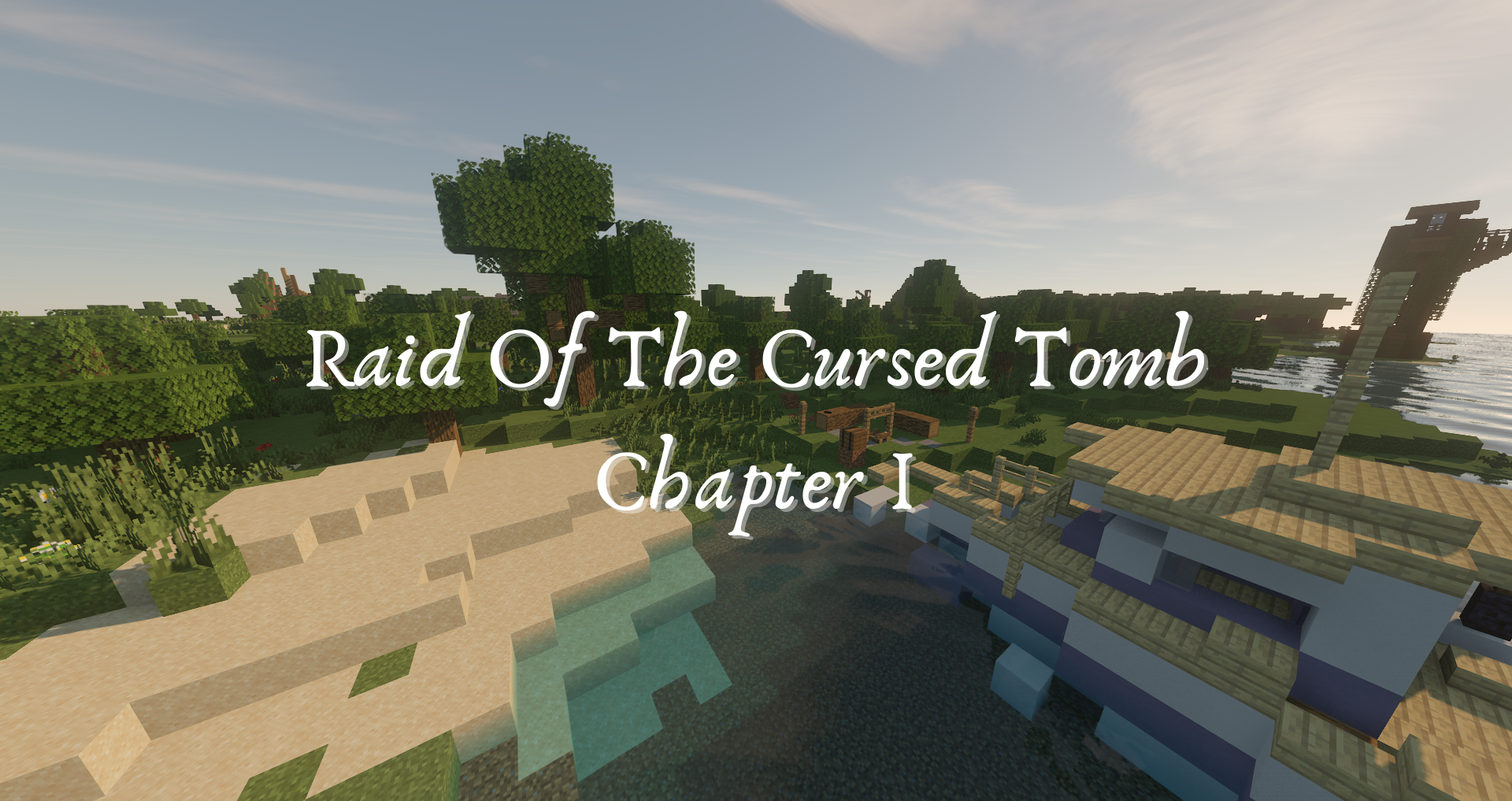 Télécharger Raid of the Cursed Tomb: Chapter I pour Minecraft 1.16.3